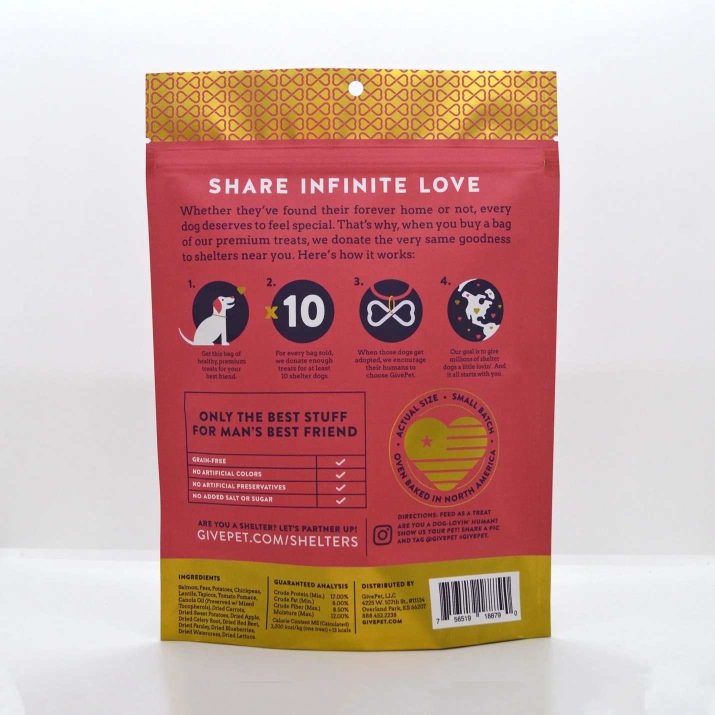 SP - Dog Treats by GivePet