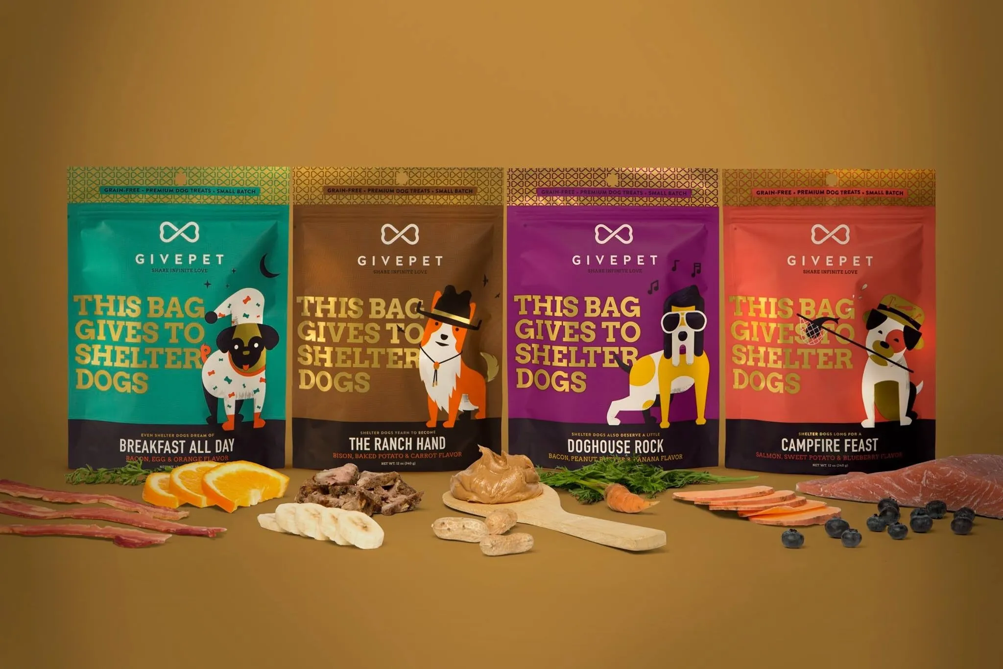 SP - Dog Treats by GivePet