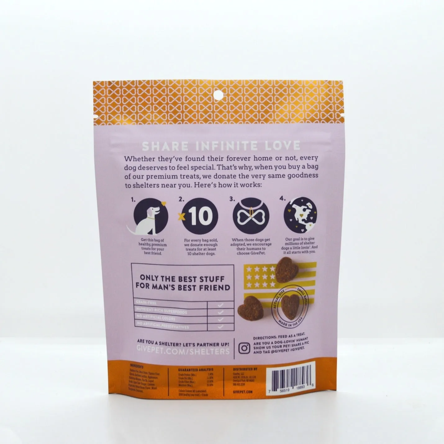 SP - Dog Treats by GivePet