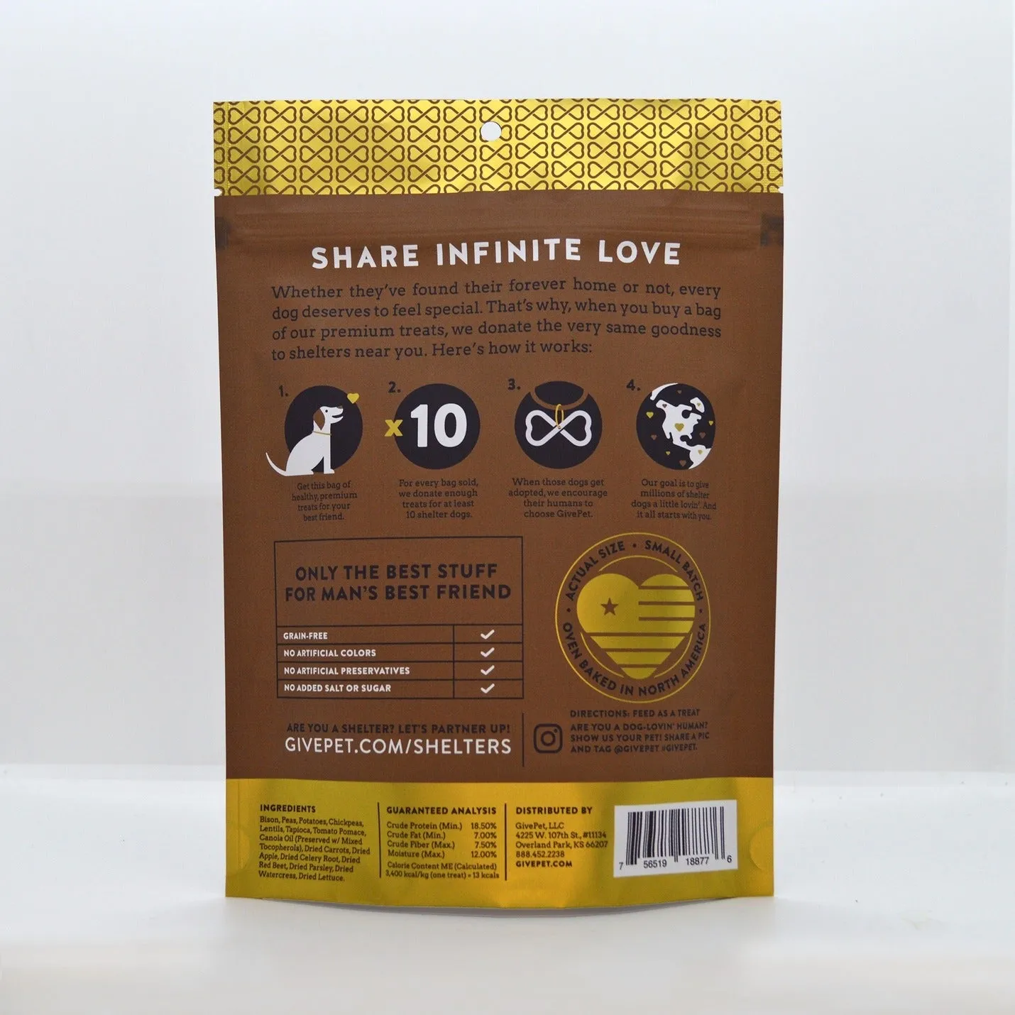 SP - Dog Treats by GivePet
