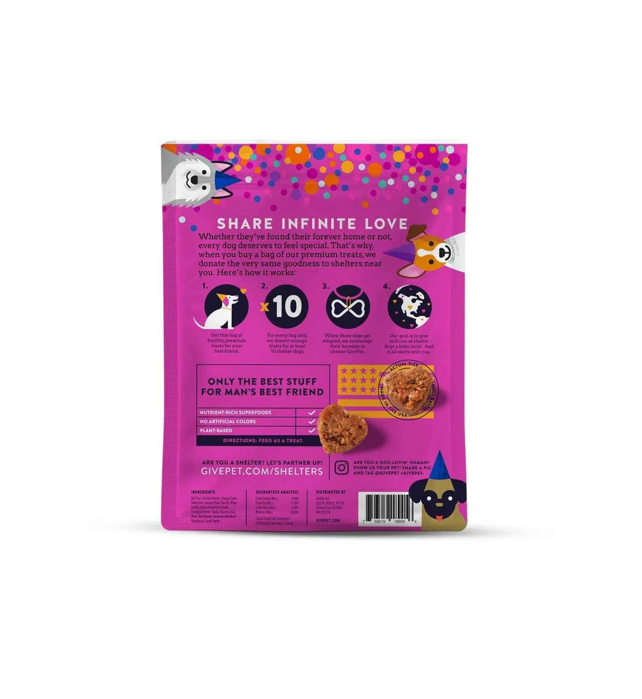 SP - Dog Treats by GivePet