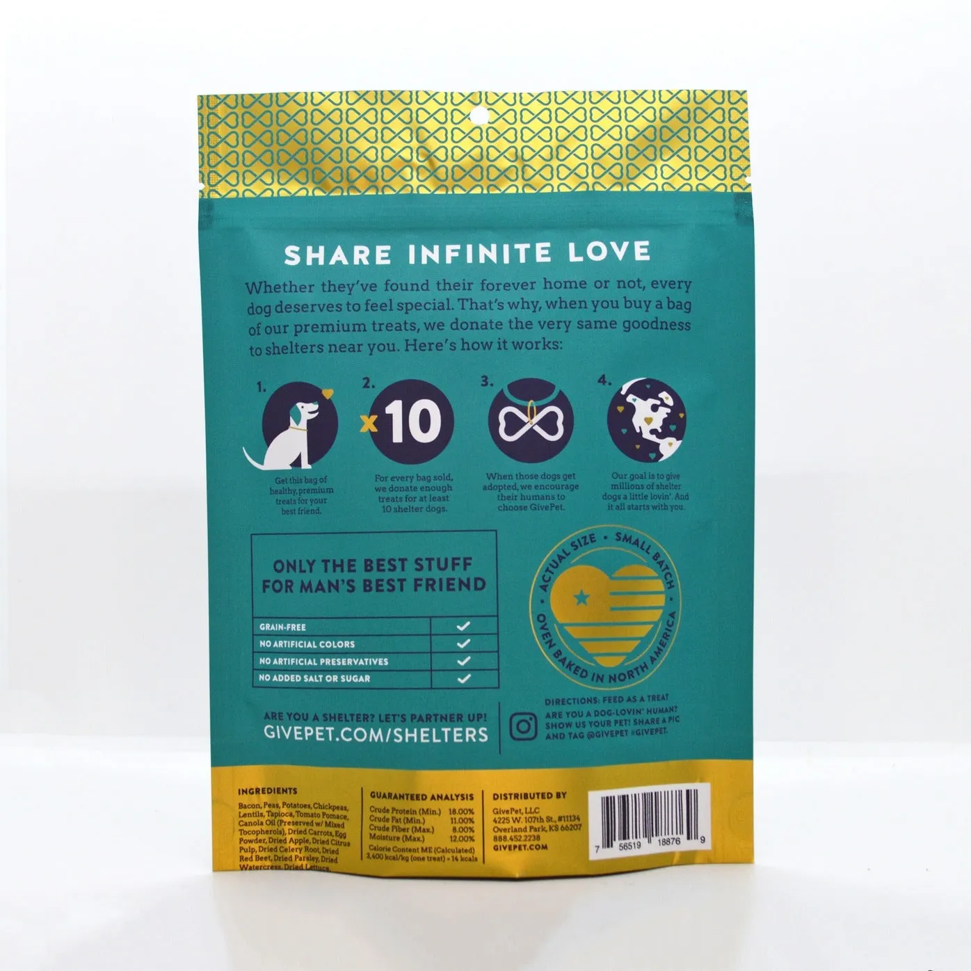 SP - Dog Treats by GivePet