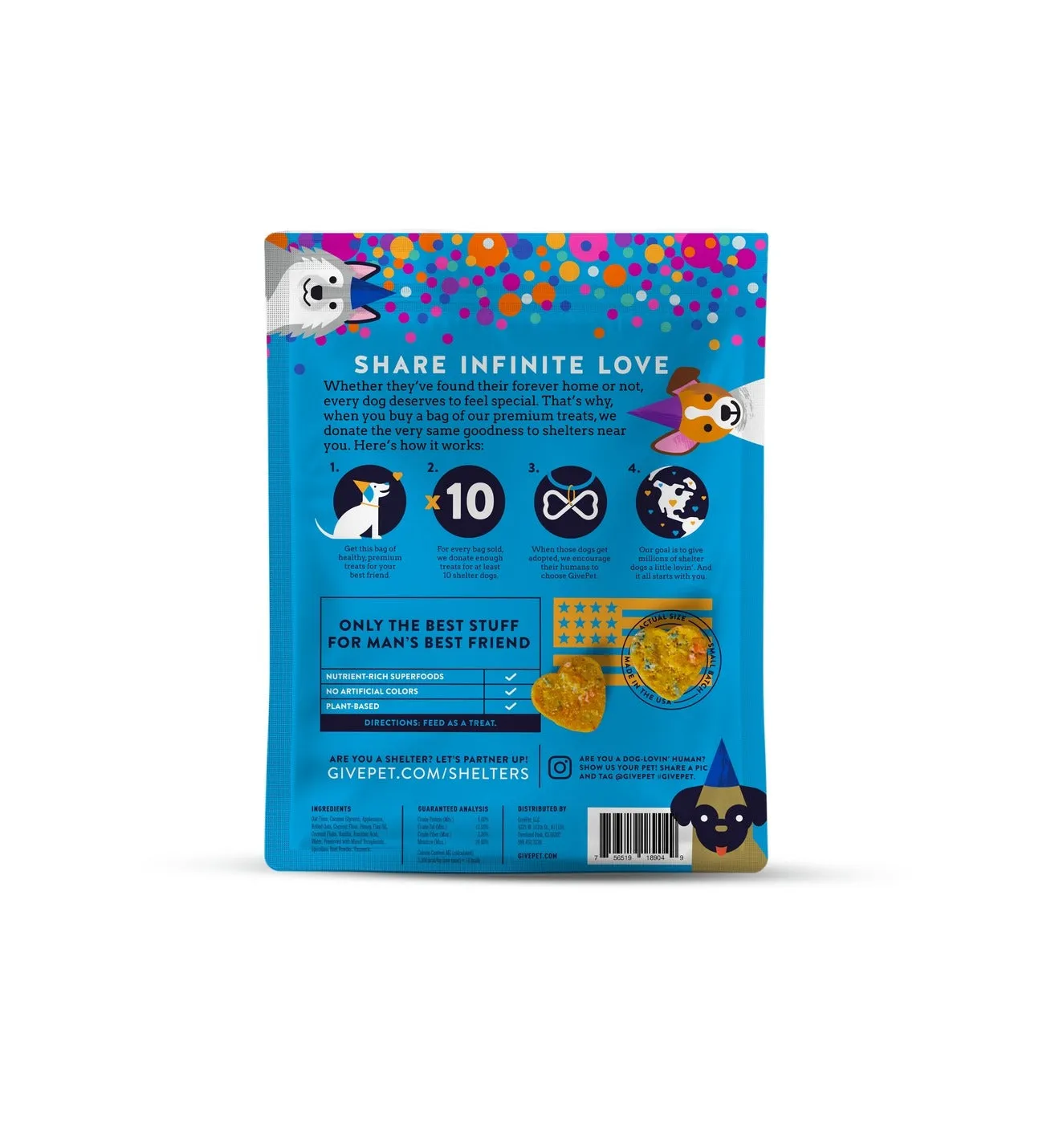 SP - Dog Treats by GivePet