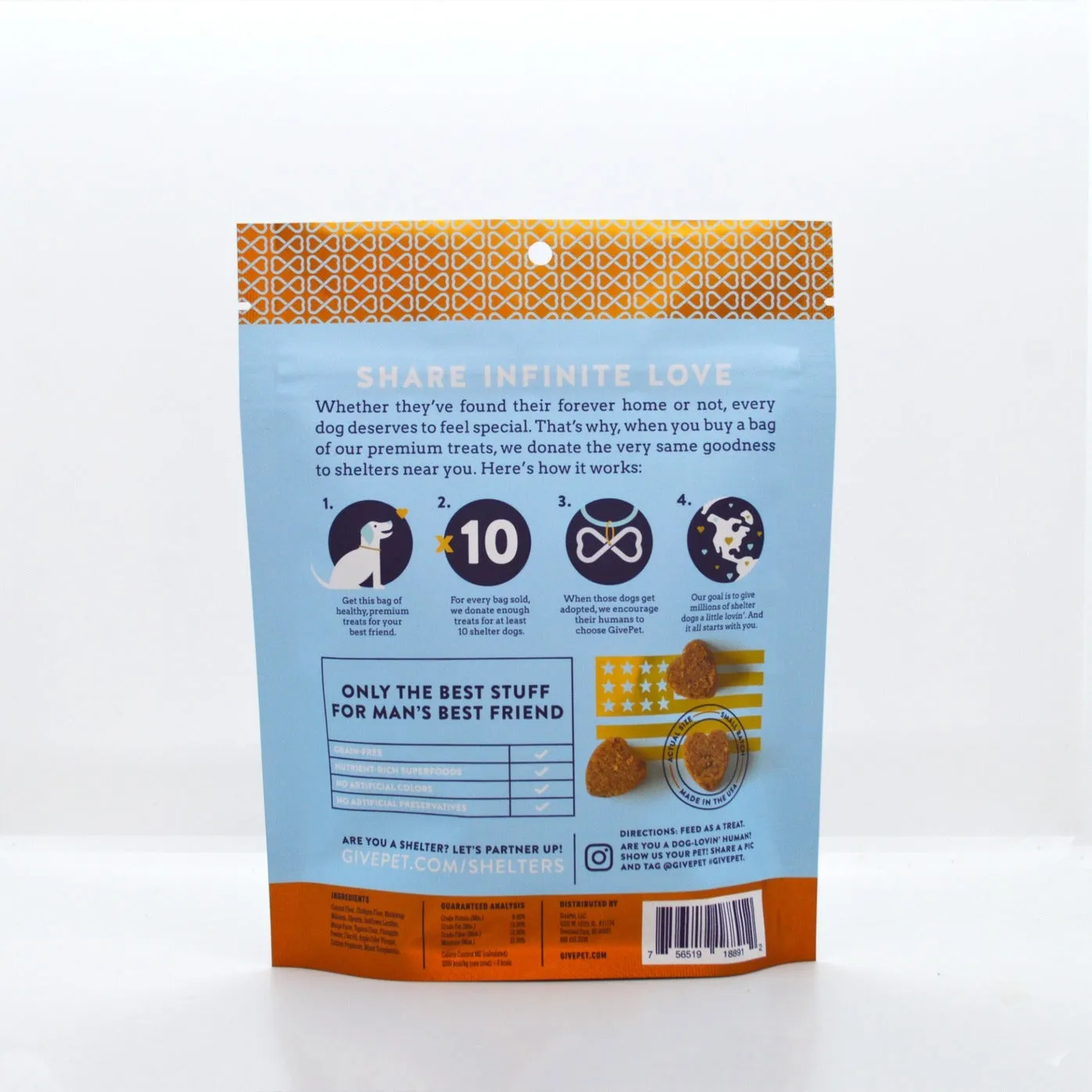 SP - Dog Treats by GivePet