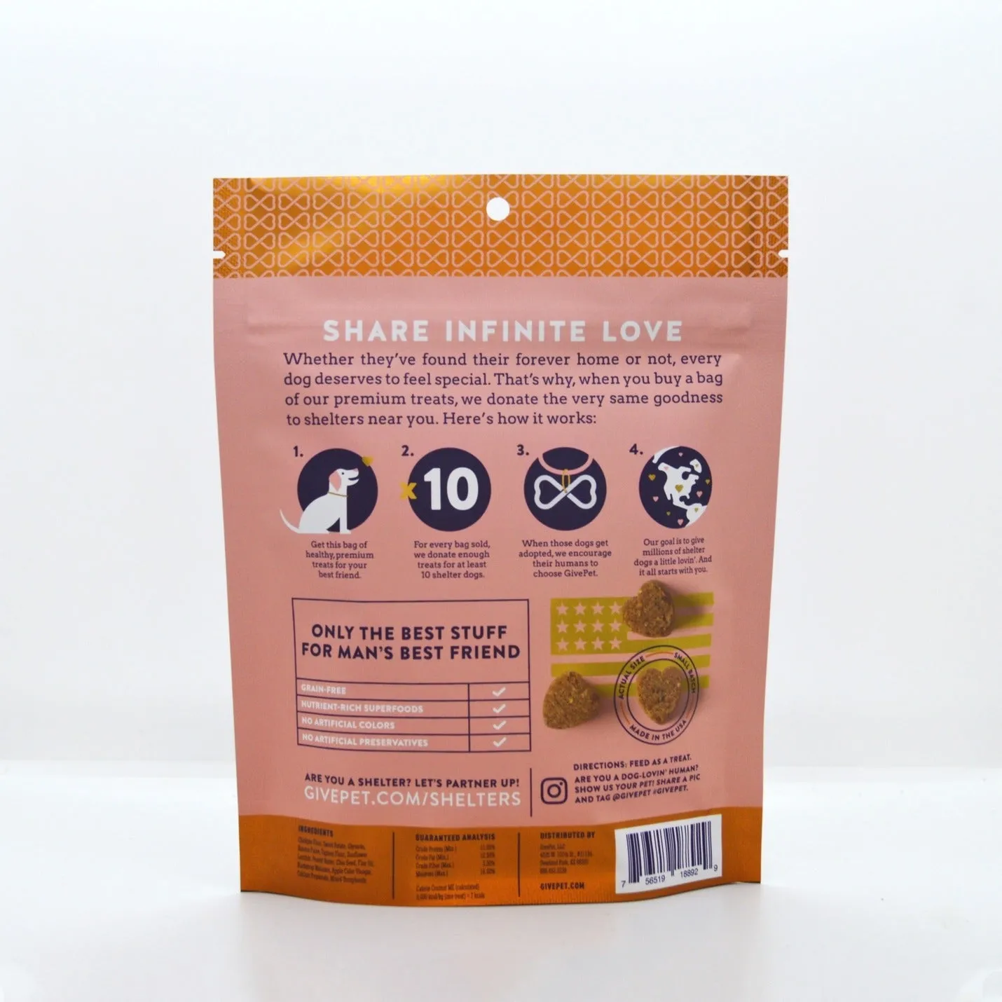 SP - Dog Treats by GivePet