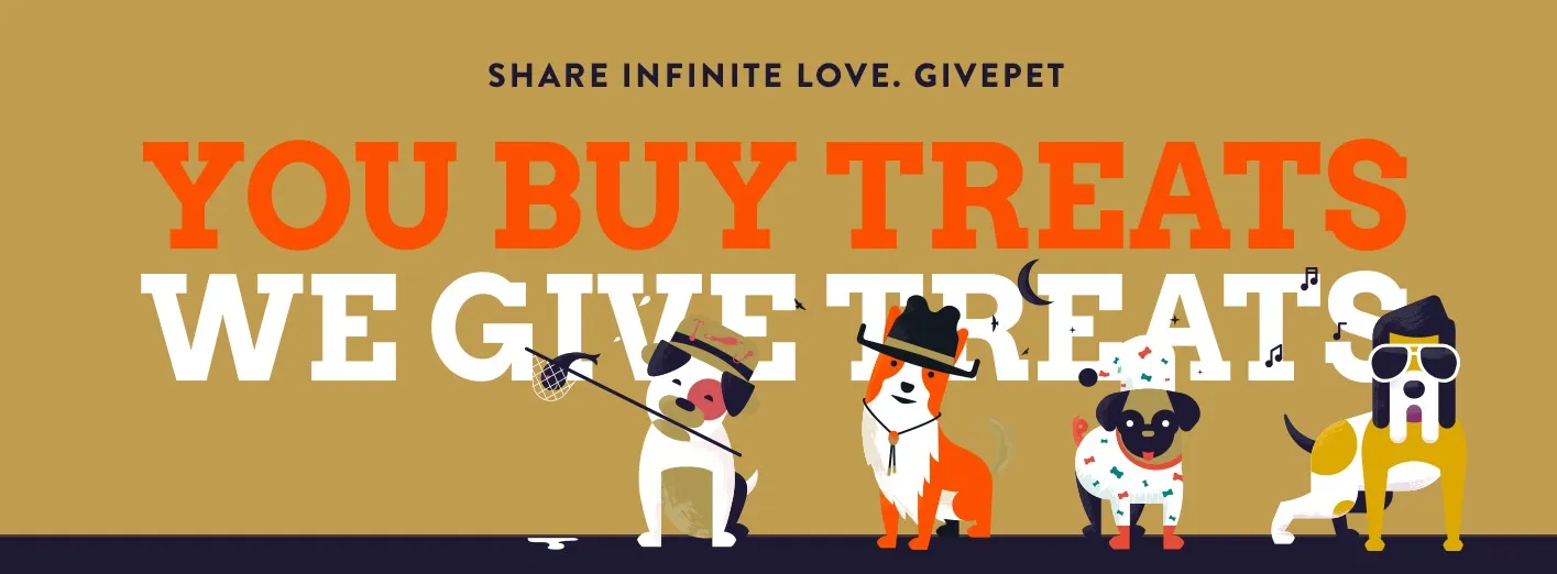 SP - Dog Treats by GivePet