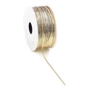 Spellbinders - Vivant Circle' - Gold - Metallic Cord