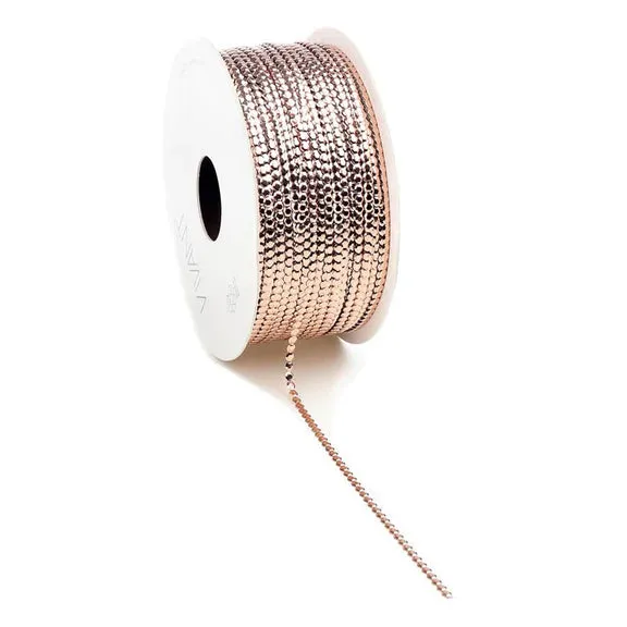 Spellbinders - Vivant Circle' - Rose Gold - Metallic Cord