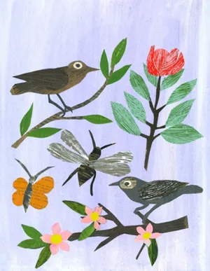 Spring Collage
