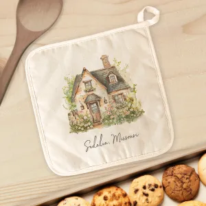 Spring Cottage - Custom Cotton Pot Holder