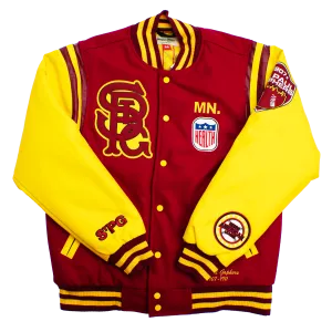 ST.PAUL GOPHERS VARSITY JACKET