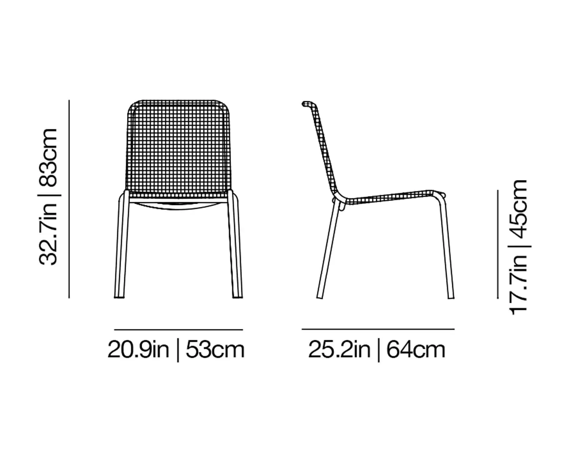 Straw 23 Chair