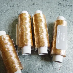 Studio Carta : Metallic Thread - Champagne