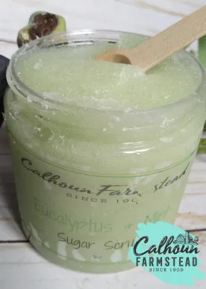 Sugar Scrub - Exfoliating - Skin Brightening - Moisturizing - Smooth Skin