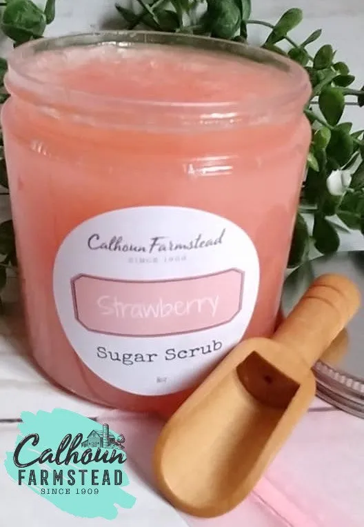 Sugar Scrub - Exfoliating - Skin Brightening - Moisturizing - Smooth Skin