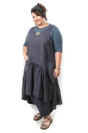 Summer Frock Shale UnPrinted