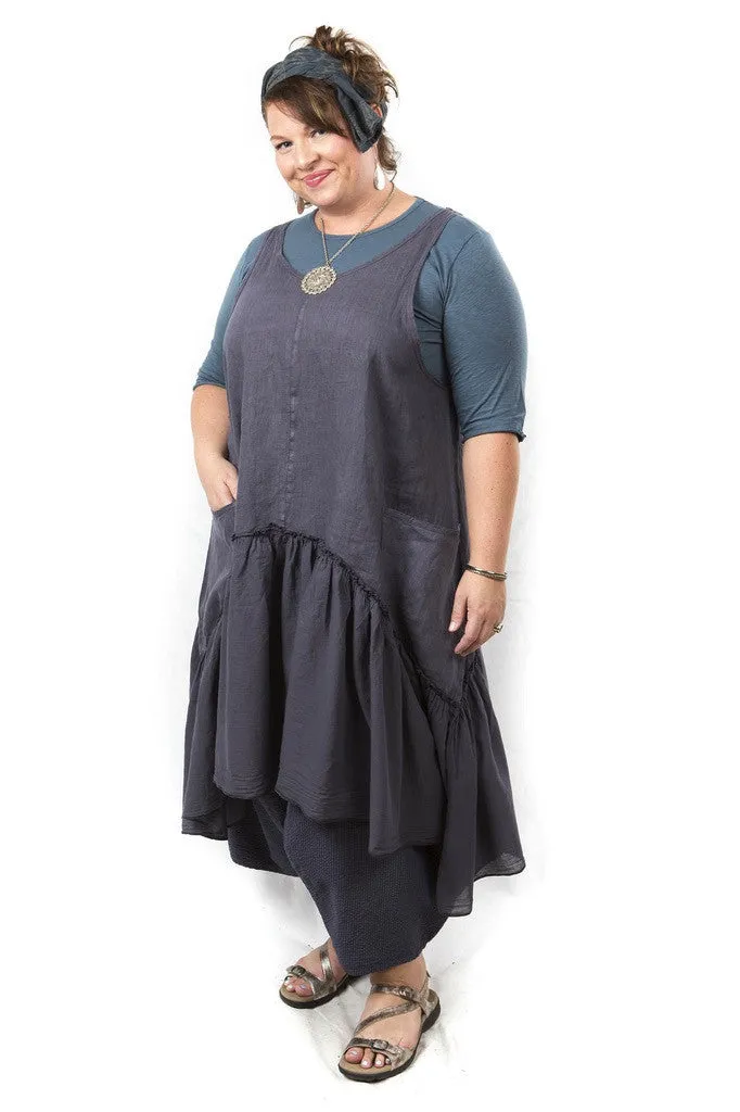 Summer Frock Shale UnPrinted