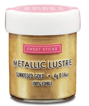 Sunkissed Gold Metallic Lustre Dust