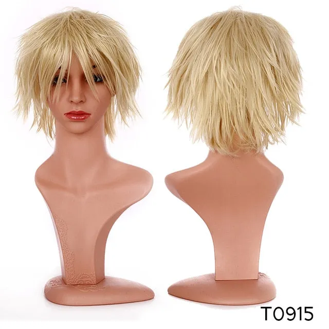 Synthetic Wig Cosplay