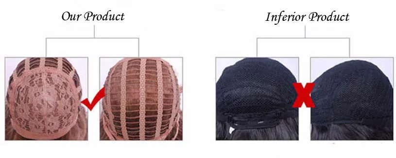 Synthetic Wig Cosplay