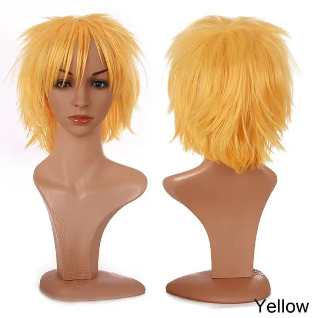 Synthetic Wig Cosplay