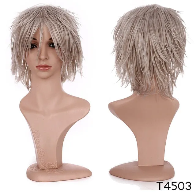 Synthetic Wig Cosplay