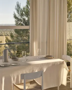 Tab Table Cloth