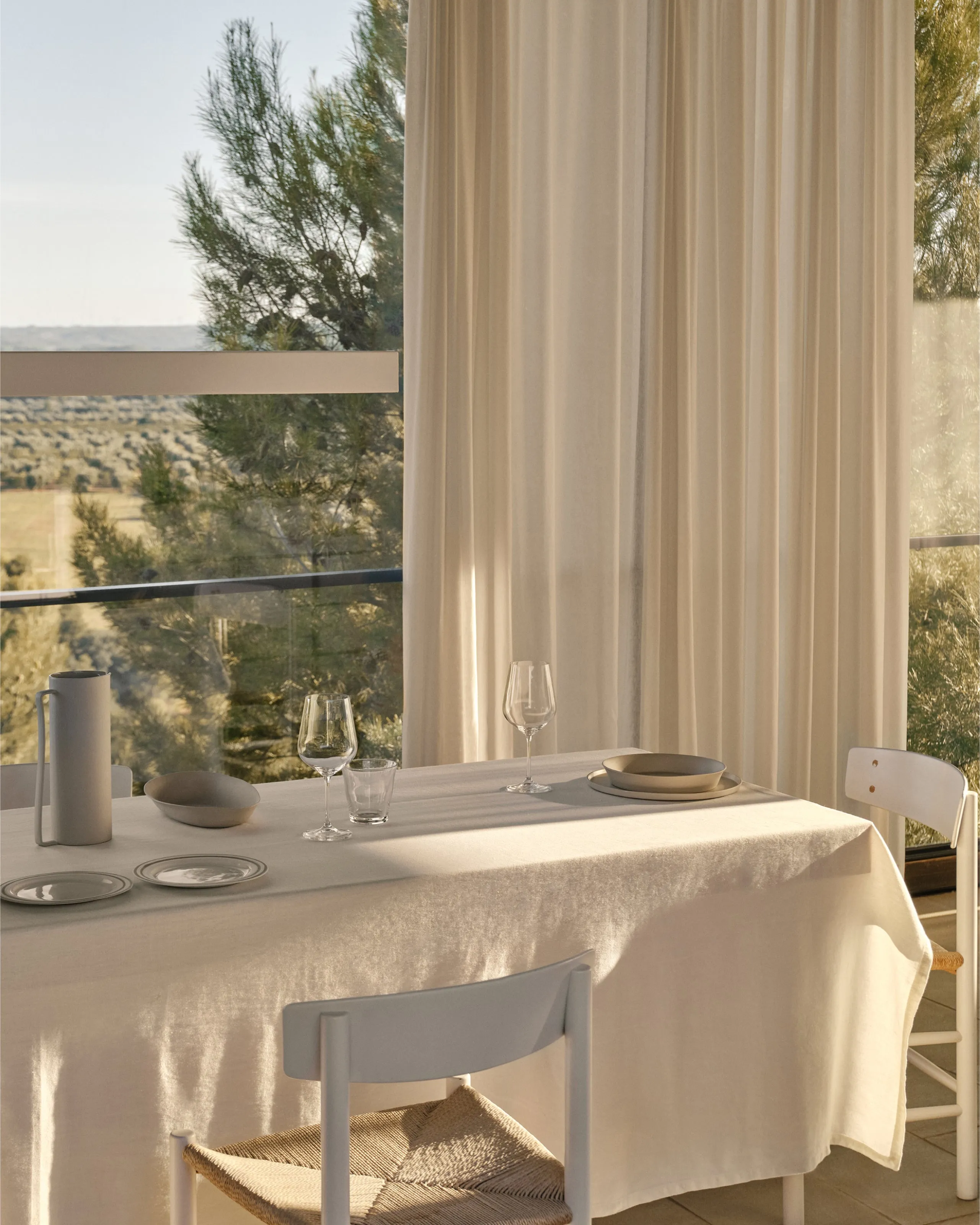 Tab Table Cloth