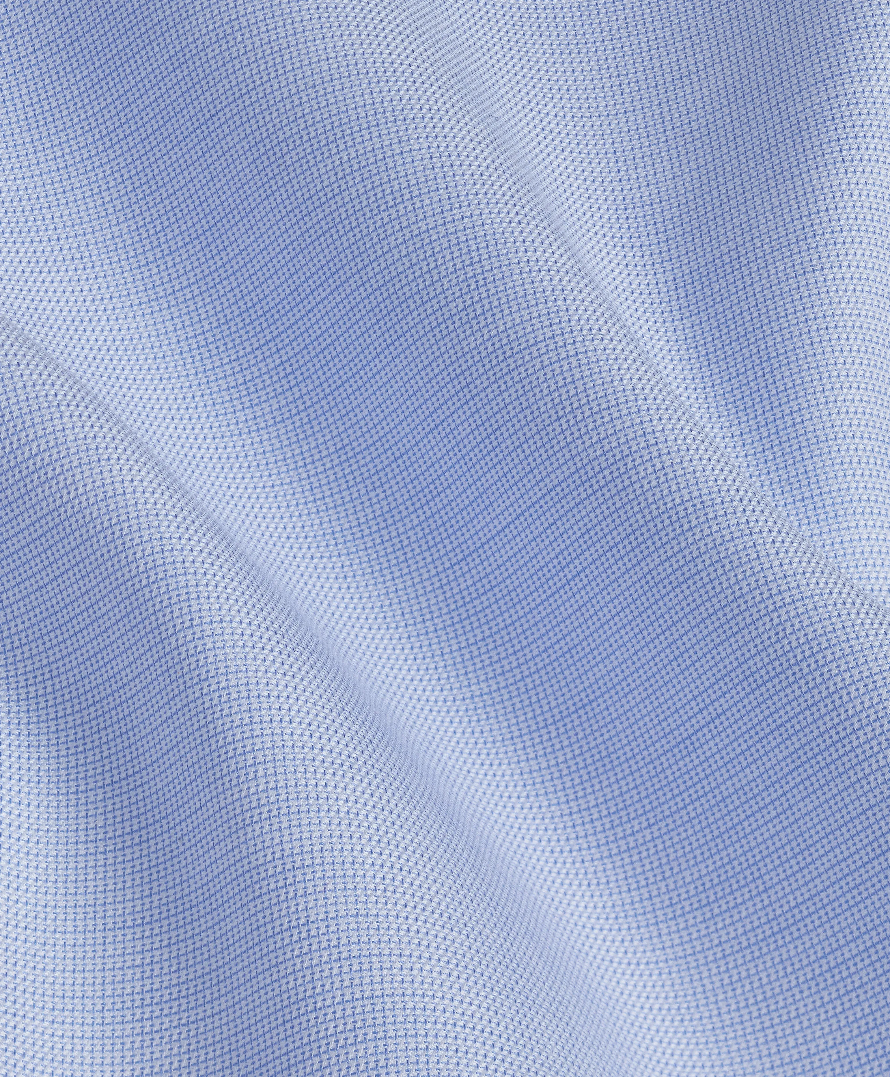 TBSP02100454 | Light Blue Dobby Weave Dress Shirt
