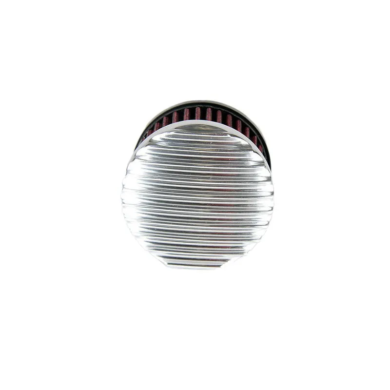 TC Bros. Finned Polished Air Cleaner HD CV Carbs & EFI