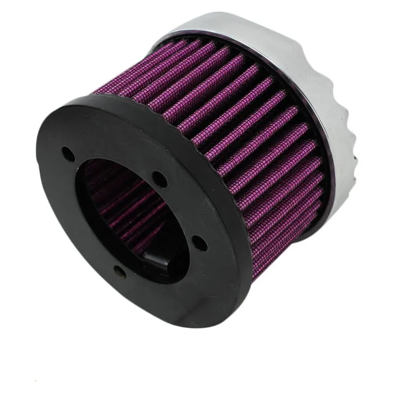 TC Bros. Finned Polished Air Cleaner HD CV Carbs & EFI