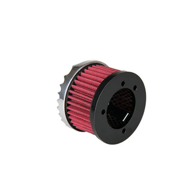 TC Bros. Finned Polished Air Cleaner HD CV Carbs & EFI