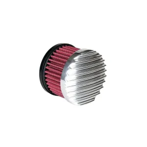 TC Bros. Finned Polished Air Cleaner HD CV Carbs & EFI