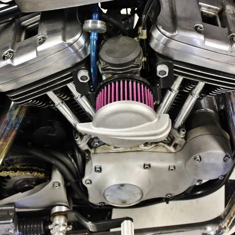 TC Bros. Streamliner Raw Air Cleaner S&S Super E & G Carbs