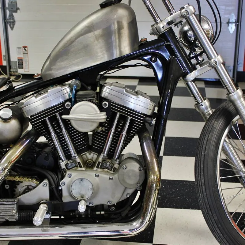 TC Bros. Streamliner Raw Air Cleaner S&S Super E & G Carbs