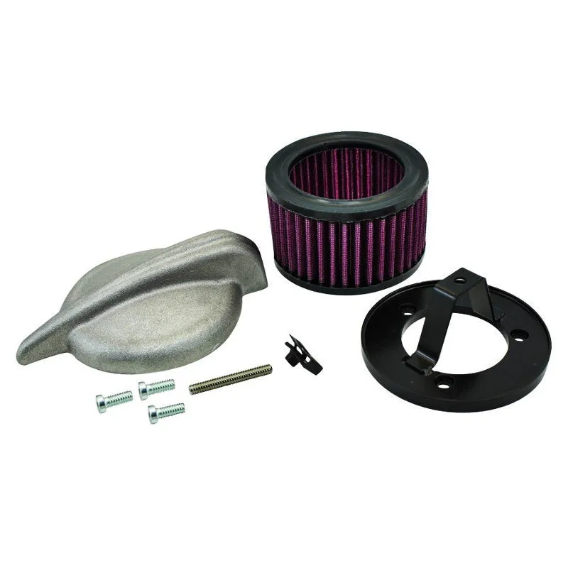 TC Bros. Streamliner Raw Air Cleaner S&S Super E & G Carbs