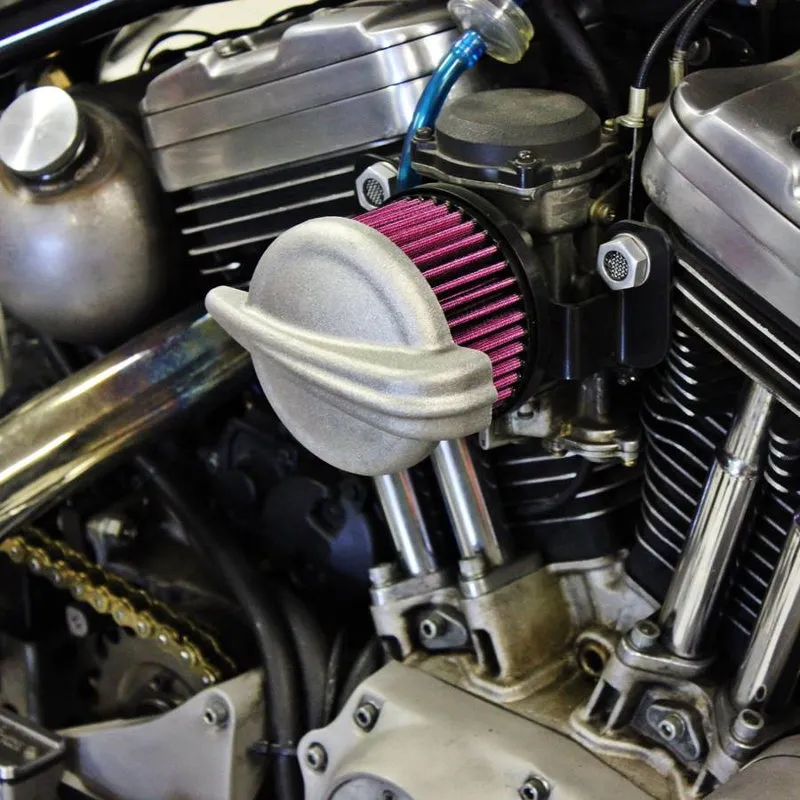 TC Bros. Streamliner Raw Air Cleaner S&S Super E & G Carbs