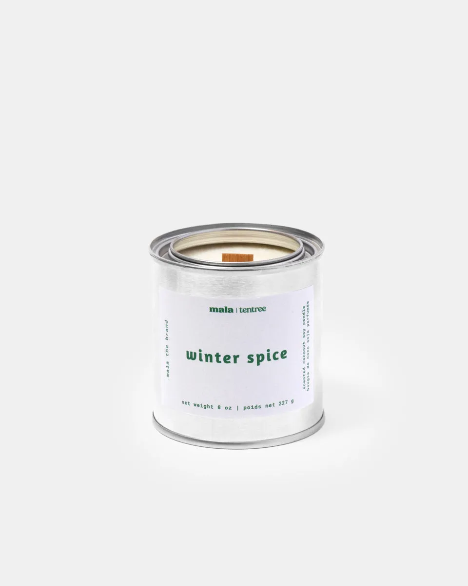 tentree x Mala Candle