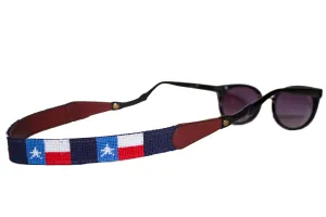 TEXAS FLAG NEEDLEPOINT SUNGLASS STRAPS™