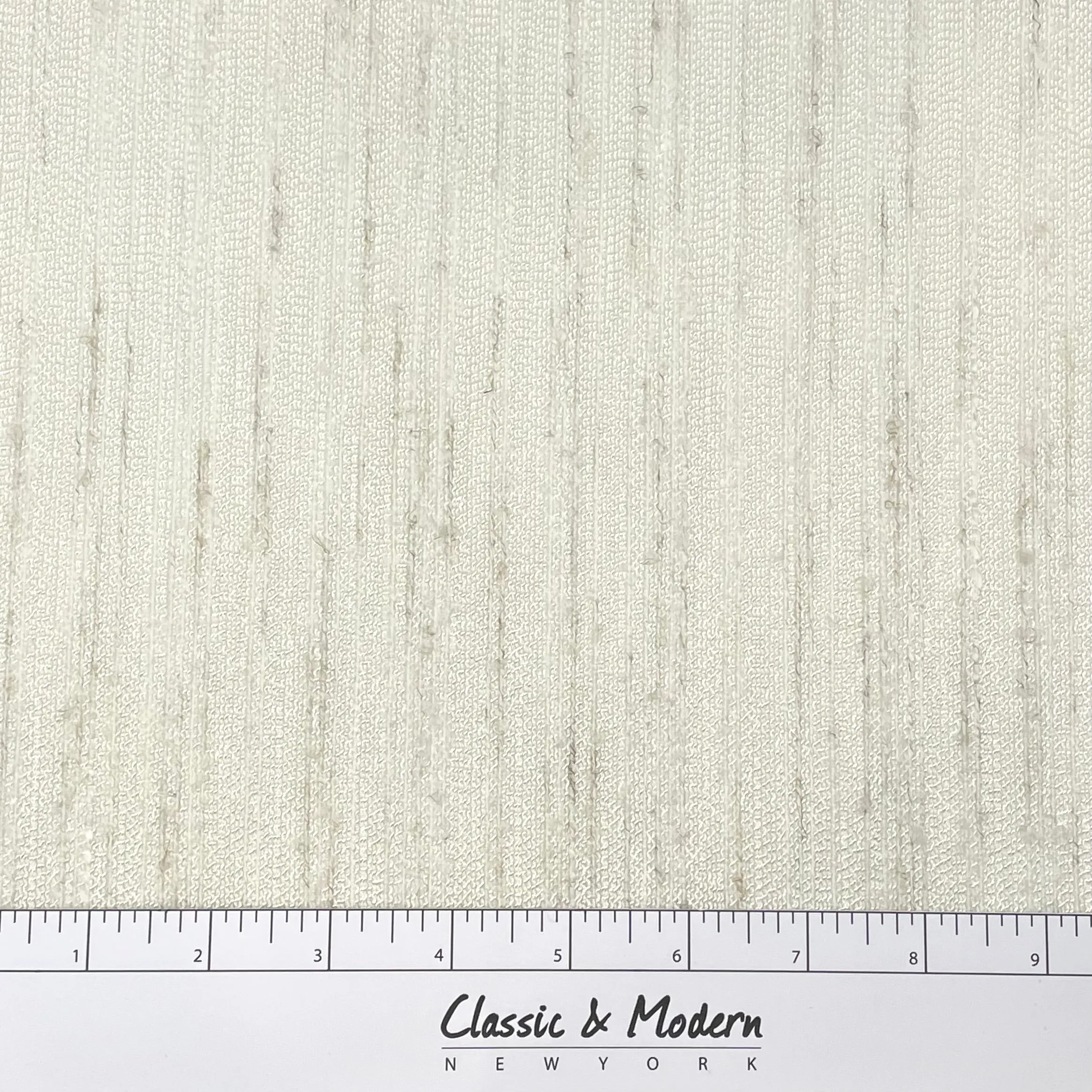 Textured Irregular Blend Linen Fabric By The Yard/CL1061