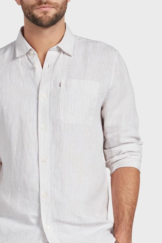 The Academy Brand Hampton Linen Shirt - 8 Colours