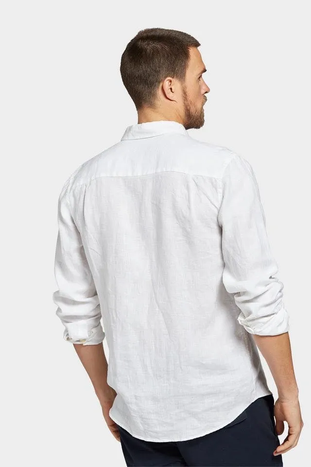 The Academy Brand Hampton Linen Shirt - 8 Colours