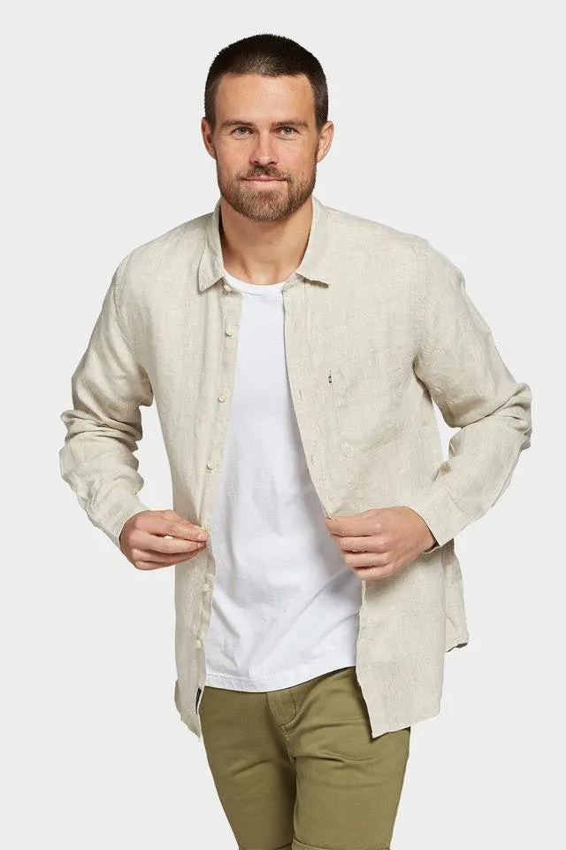 The Academy Brand Hampton Linen Shirt - 8 Colours