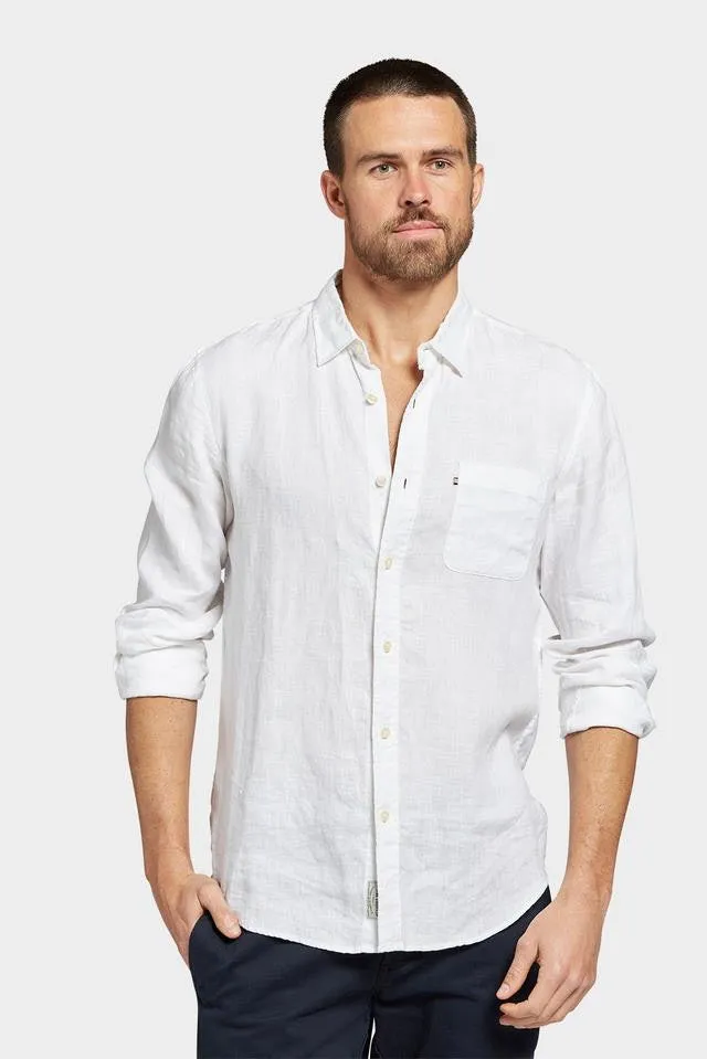 The Academy Brand Hampton Linen Shirt - 8 Colours