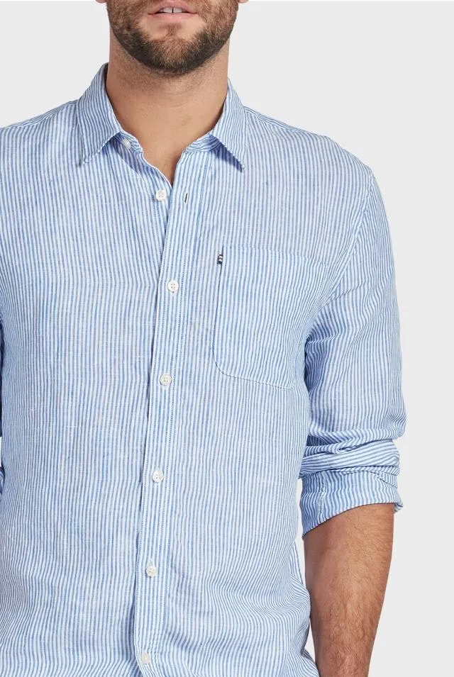 The Academy Brand Hampton Linen Shirt - 8 Colours