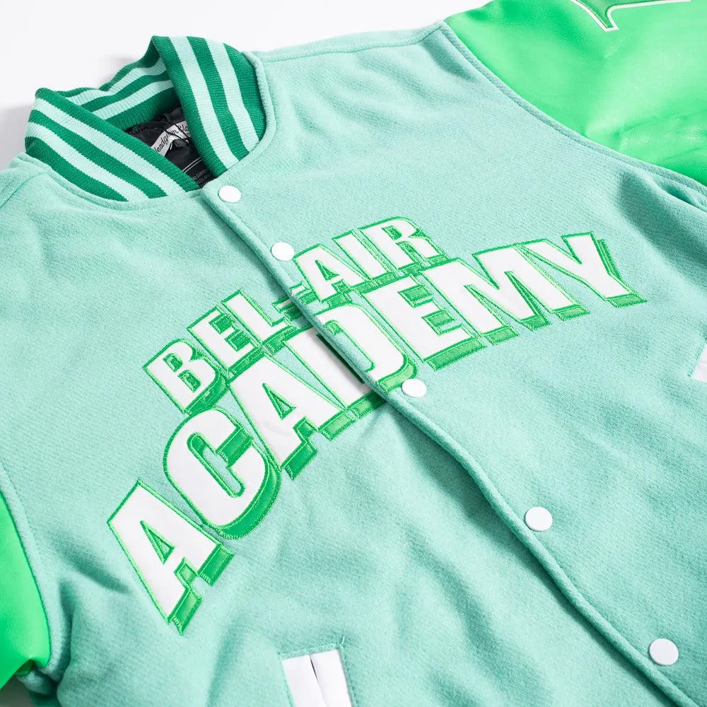 The Fresh Prince Bel-Air Academy Varsity Jacket In Green
