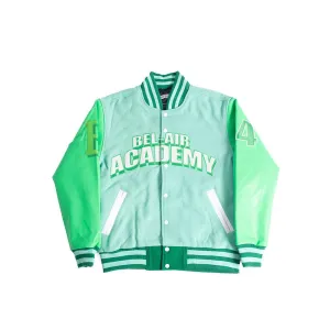 The Fresh Prince Bel-Air Academy Varsity Jacket In Green
