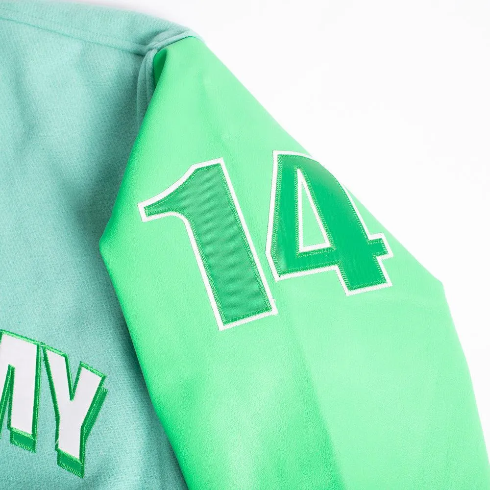 The Fresh Prince Bel-Air Academy Varsity Jacket In Green