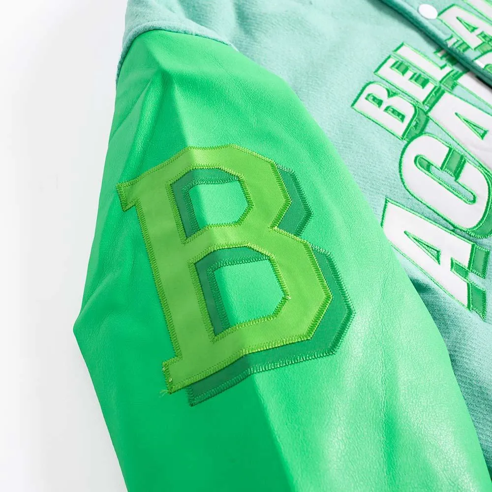 The Fresh Prince Bel-Air Academy Varsity Jacket In Green