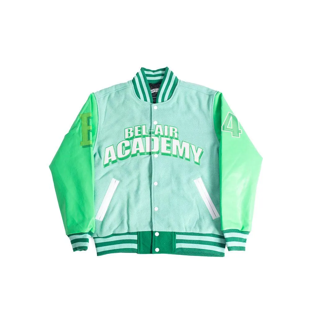 The Fresh Prince Bel-Air Academy Varsity Jacket In Green